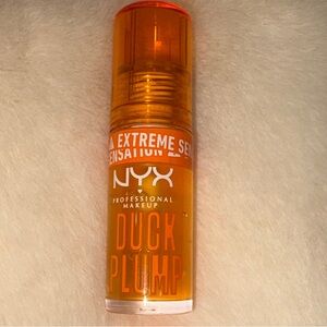 Bundle 3 for $15 NYX Duck Plump Lip Gloss clearly spicy mini